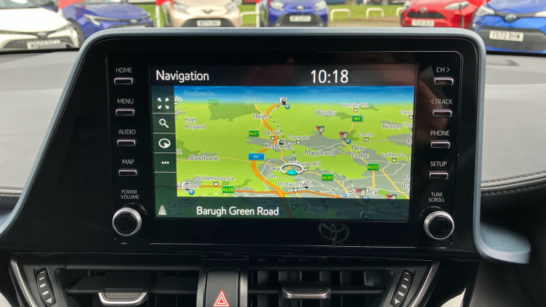 Toyota C-HR 1.8 Hybrid Design 5dr CVT Hybrid Hatchback